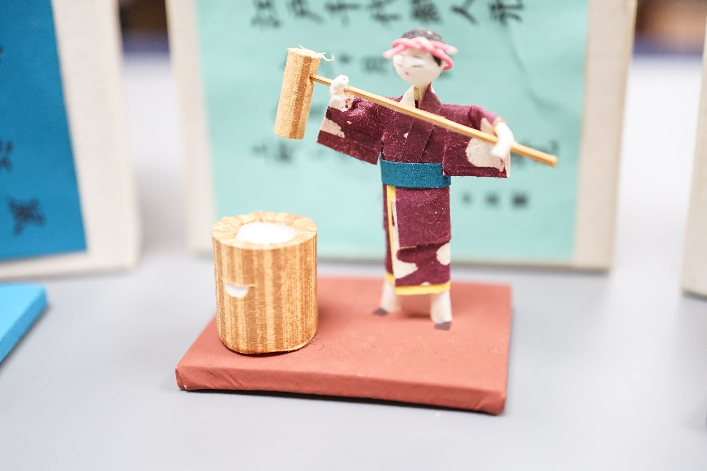 Japanese dolls- months of the year- 12 total